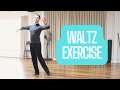 Whisk & Chasse Exercise For Waltz