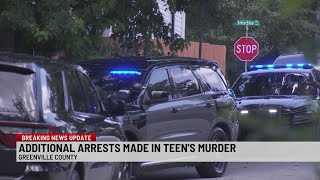 Additional arrests made in murder of Upstate teen