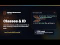 HTML Classes & ID - HTML Layout Foundation | FullStack Masterclass HTML Course