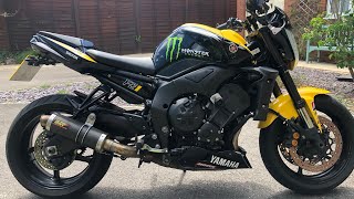 First impressions Yamaha FZ1-N