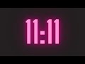 QUICK 11:11 REMINDER AT MIDNIGHT - NEW YORK TIMEZONE