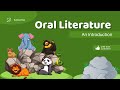 An Introduction to Oral Literature: Definitions, Functions and Sources