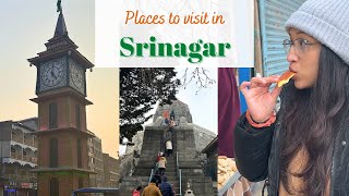 Places to visit in Srinagar