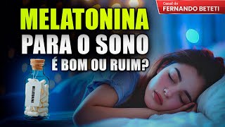 MELATONINA REALMENTE AJUDA A DORMIR? | DR. CHRISTIAN AGUIAR - FERNANDO BETETI