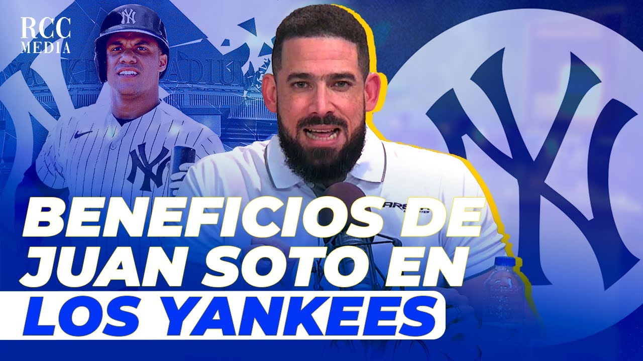 La única Forma De Que El Cambio De Juan Soto A Los Yankees Tenga ...