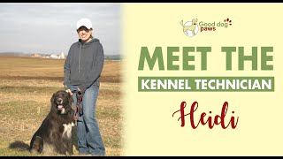 MEET THE KENNEL TECHNICIAN: HEIDI HADE