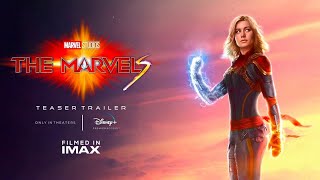 THE MARVELS - Teaser Trailer (2023) Brie Larson Captain Marvel 2 Movie | Marvel Studios & Disney+