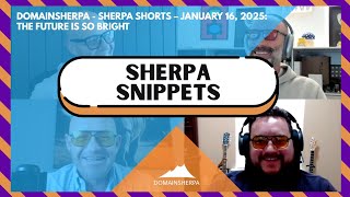 20250116 DomainSherpa Shorts Snippets