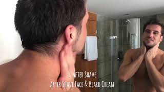 Men’s grooming routine with La Biosthétique Homme...