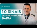 10 sintomas de testosterona baixa