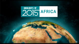 Highlights of 2015 -  Africa