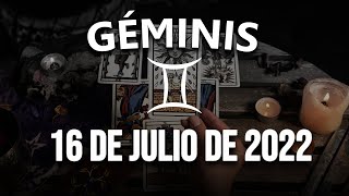 Horoscopo De Hoy Geminis - 16 de Julio de 2022