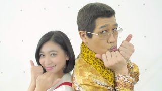 ピコ太郎、新ネタ？　エクササイズ“BSJS”披露　振り付けも指南　#Pikotaro　#BSJS