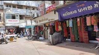 Aaj savere savere Market jana pada / Porbandar market