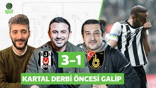 Beşiktaş 3-1 İstanbulspor | Ahmet Dursun, Serhat Akın, Berkay Tokgöz