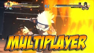 Naruto Storm 4: Primeras partidas online