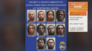 JSO drug bust nets 10 arrests, uncovers large haul of narcotics