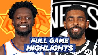NY KNICKS vs NETS FULL GAME HIGHLIGHTS | 2021 NBA SEASON