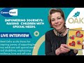 Empowering Parent Carers:- A live interview with Delia Barton