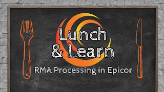 RMA (Return Merchandise Authorization) in Epicor: The Basics