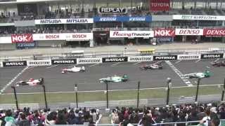 2015 全日本選手権SUPER FORMULA 開幕戦 決勝ダイジェスト