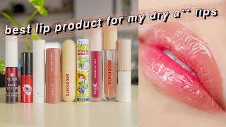 TOP 9 LIP product favorite : bibir kering kerontang (life changing... 😭😱) | cclaracr