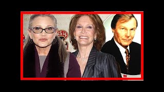 Breaking News | Carrie fisher, mary tyler moore, and adam west honored during emmys