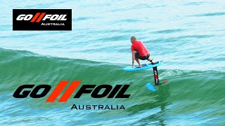 Foil Surfing - Foil Surfing with GoFoil Team Rider, Jamie Hawkins.