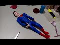 the superman action figure handmade