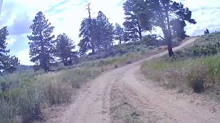 Duck Creek Utah on a Triumph Tiger 800XCX