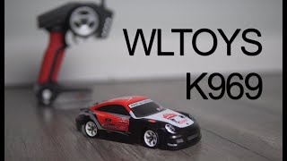 Unboxing the WLtoys K969 1:28th scale drift R/C