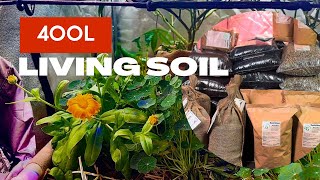 Wie ich mit Living Soil starten würde | No-Till Indoor Mischung | Grundstoff