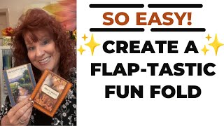 🎨✂️ Unleash Your Creativity: DIY Flap-Tastic Fun Fold Card Tutorial! 💌🌟