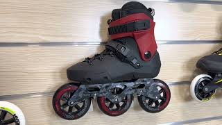 Inline brusle Rollerblade Twister Edge 110 3WD