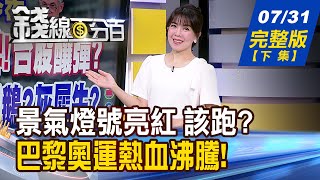 【錢線百分百】20240731完整版(下集)《賀錦麗副手呼之欲出 概念股送分題搶先猜! 巴黎奧運熱血沸騰! 但!說好的觀光財呢?》│非凡財經新聞│