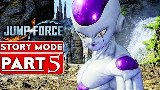 JUMP FORCE Story Mode Gameplay Walkthrough Part 5 [1080p HD Xbox One X] - No Commentary