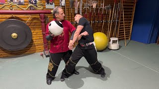 GM Walter Toch use Taiji Chen Yin Yang Ball and selfdefence exclusive