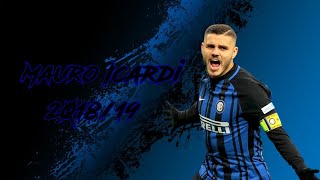 Mauro Icardi ► Taki Taki ● Skills \u0026 Goals ● 2019 | HD