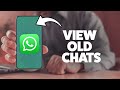 How To View Archived Chats On WhatsApp 2025 (iPhone & Android)