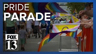 Utah Pride Parade brings out thousands of participants, spectators