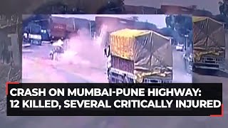 Crash on Mumbai-Pune Highway: 12 killed, over 20 injured as truck rams into highway hotel in Dhule
