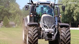 Essai tracteur - Valtra série T - Test drive - AVIS - Commentaires