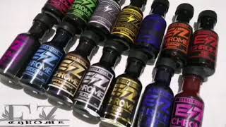 EZ CHROME MAGIC ALLOY PAINT FOR CHROME CAR ,MOTORCYCLE ,BICYCLE ANY PAINTED电镀漆