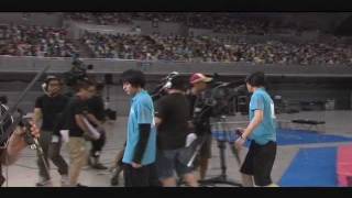 夏どこ2011◆キックボーリング対決◆柳浩太郎＆遠藤雄弥