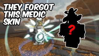 THEY FORGOT THIS MEDIC SKIN | TDS