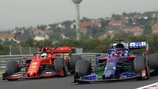 Resumen de los libres 2 del Gran Premio Hungria F1 2019
