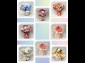 置けるブーケ〜あなたのお好みはどれですか〜 花 flower フラワーアレンジメント luxury vip 高級 premium 上質 枯れない花屋 予約制 韓国風 ブーケ