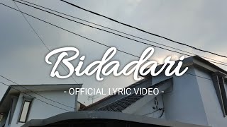 Bidadari - Official Lyric Video | Heri Monza | Pop Slow