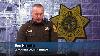 Lancaster County Sheriff's office holds press conference on the arrest of Palmyra sixth grade