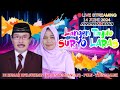 🔴LIVE  LANGEN TAYUB SURYO LARAS LARAS DI RUMAH BPK.SUKIMIN  (KADES KEMBANGAN) - PULE - TRENGGALEK